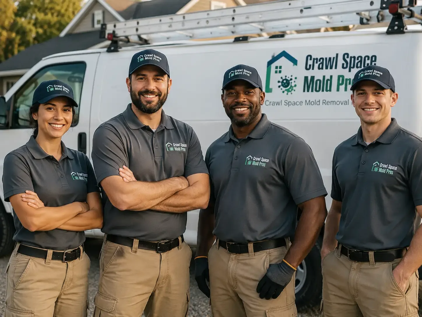 Crawl Space Mold Removal company in Mazon, IL
