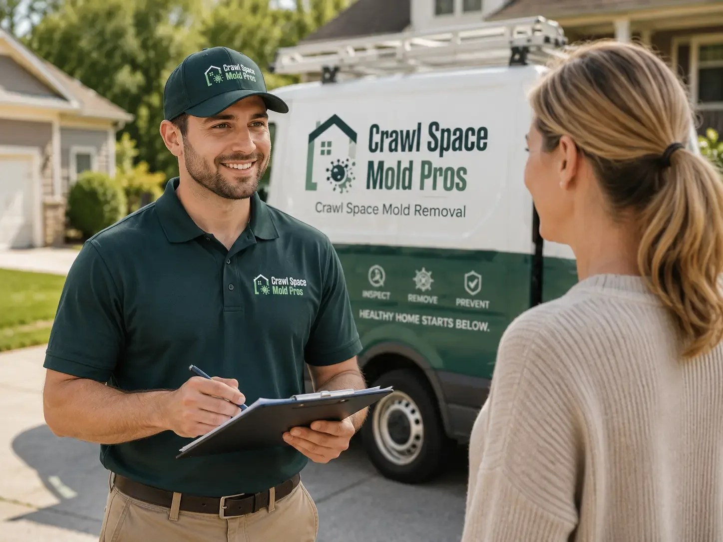 Crawl Space Mold Removal Mazon, IL FAQs
